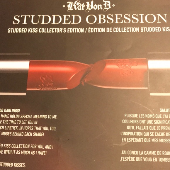 Kat Von D Studded Obsession Collector’s Edition. - Picture 3 of 5
